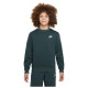 Nike Παιδικό φούτερ Sportswear Sportswear Club Fleece